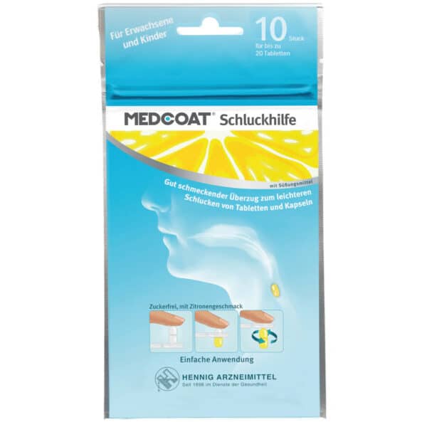 MEDCOAT Schluckhilfe Gel