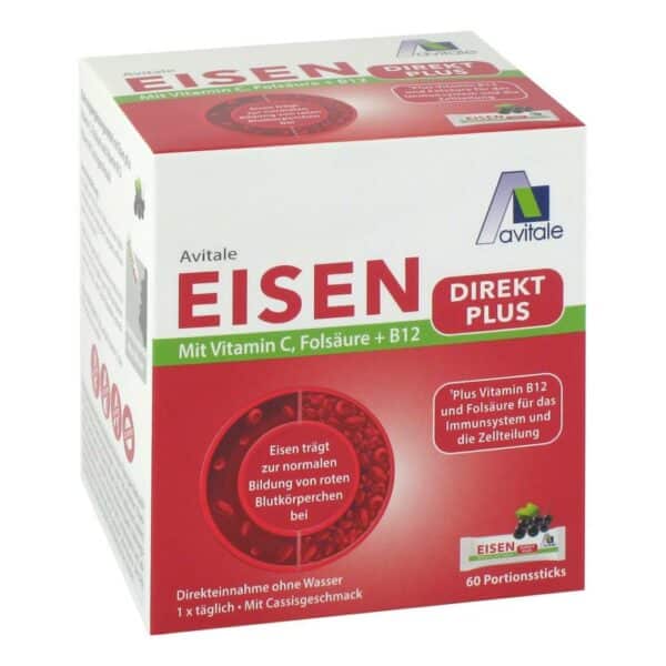 Avitale EINSEN DIREKT PLUS mit Vitamin C