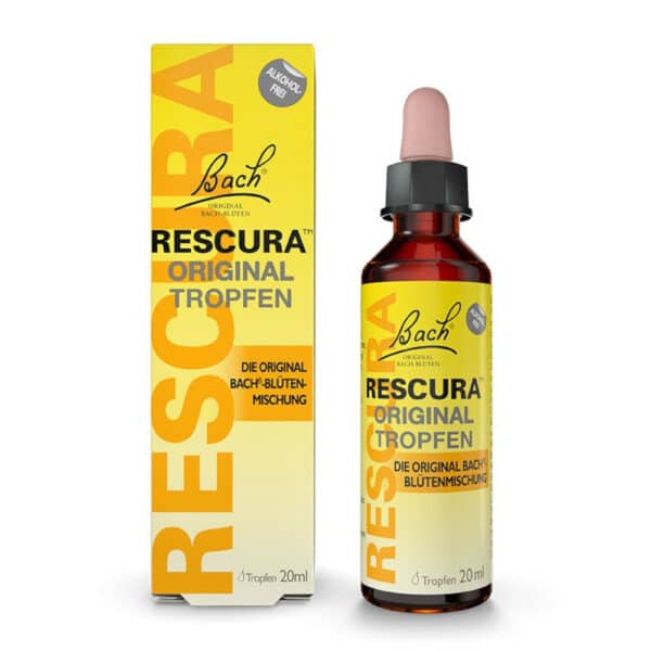 Bachblüten Original RESCURA Tropfen alkoholfrei