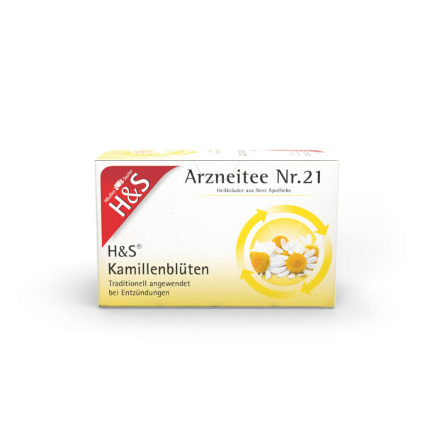 H&S Arzneitee Kamillenblüten