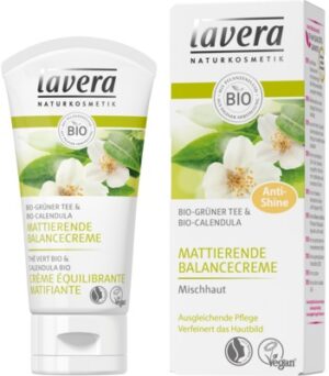 LAVERA mattierende Balancecreme grüner Tee