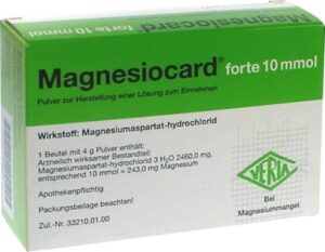 MAGNESIOCARD forte 10 mmol Plv.z.Her.e.Lsg.z.Einn.