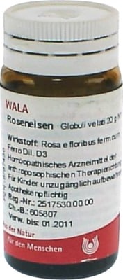 WALA Roseneisen Globuli
