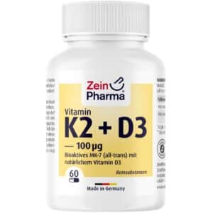 Zein Pharma VITAMIN K2 MenaQ7 Kapseln