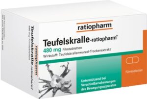 Teufelskralle-ratiopharm bei Gelenkschmerz