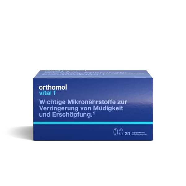 orthomol vital f