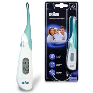 BRAUN THERMOMETER digital