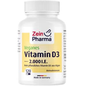 Zein Pharma Veganes Vitamin D3 2.000 I.E.