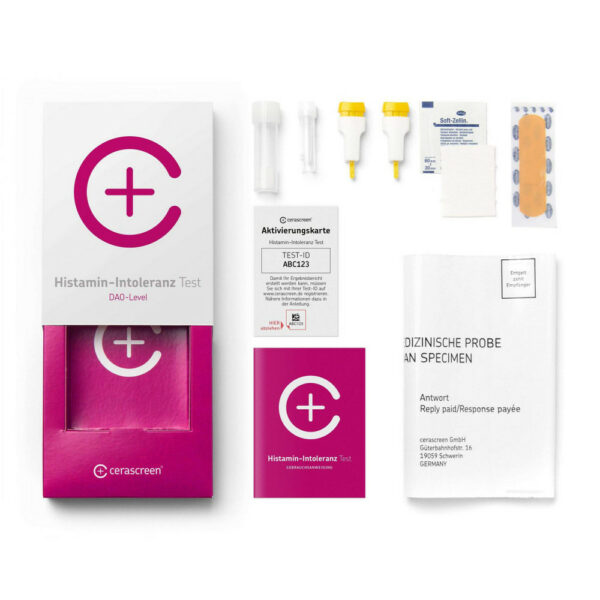cerascreen Histamin-Intoleranz Testkit