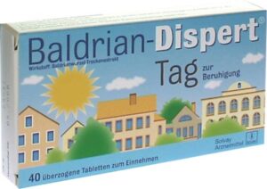 Baldrian-Dispert Tag zur Beruhigung