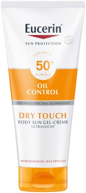 Eucerin SUN PROTECTION OIL CONTROL BODY LSF 50+