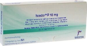 ISCADOR P 10 mg Injektionslösung