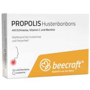 beecraft PROPOLIS Hustenbonbon zuckerfrei