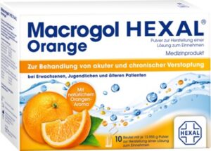 Macrogol HEXAL Orange