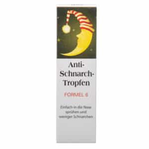 ANTI SCHNARCH Tropfen Formel 6