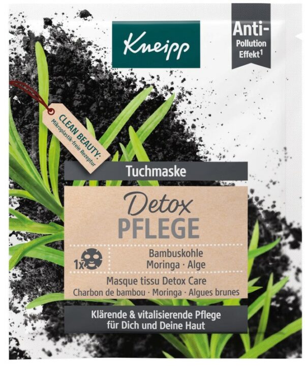 Kneipp Tuchmaske Detox PFLEGE