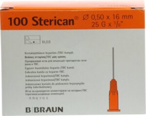 Sterican Kanülen 0