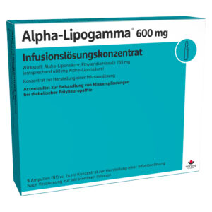 ALPHA LIPOGAMMA 600 Inf.Lsg.Konzentrat Inf.-Lsg.