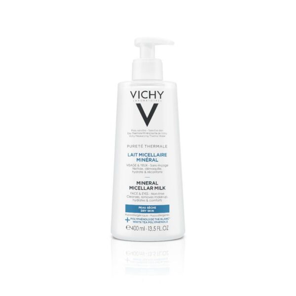 VICHY PRETÉ THERMALE LAIT MICELLAIRE MINÉRAL