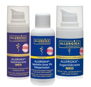 ALLERGIKA Hautpflege Set