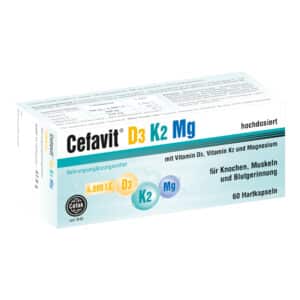 Cefavit D3 K2 Mg 4.000 I.E.