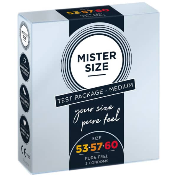 MISTER SIZE Probierpackung 53-57-60