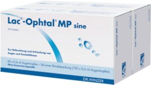 LAC OPHTAL MP sine Augentropfen