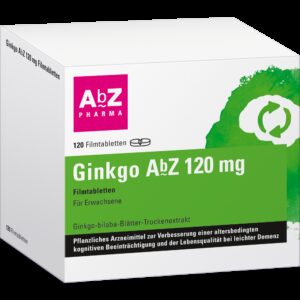 Ginkgo AbZ 120 mg