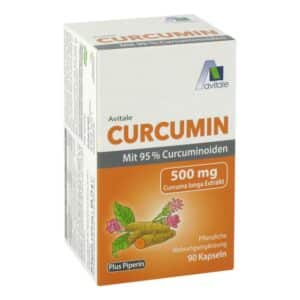 Avitale CURCUMIN 500 mg