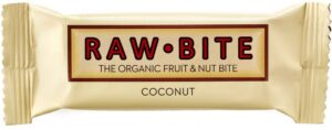 Raw Bite Bio Riegel Coconut