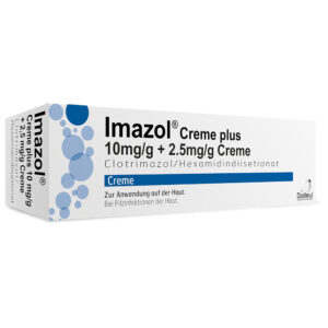 Imazol Creme plus 10mg/g + 2