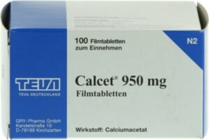 CALCET 950 mg