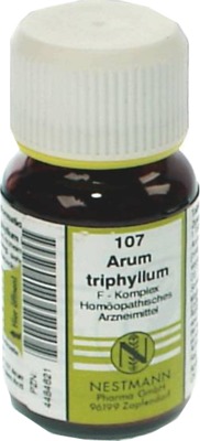 ARUM TRIPHYLLUM F Komplex Nr.107 Tabletten