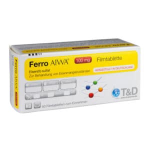 Ferro AIWA 100 mg