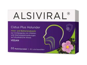 ALSIVIRAL Cistus Plus Holunder