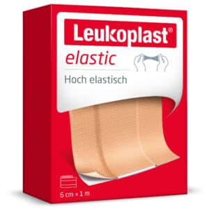 Leukoplast Elastic 6cm x 1m