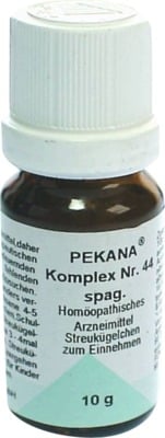 PEKANA Komplex Nr.44 Globuli