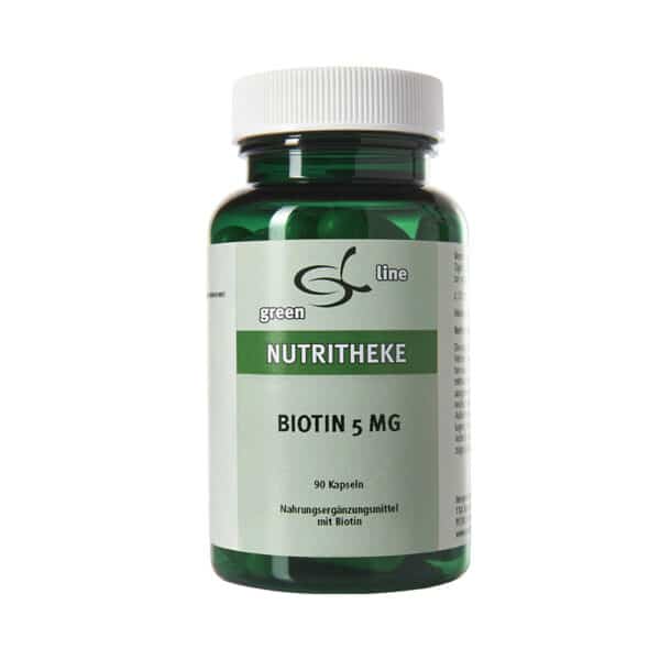 NUTRITHEKE green line BIOTIN 5mg