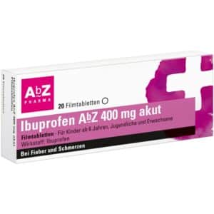 Ibuprofen AbZ 400mg akut