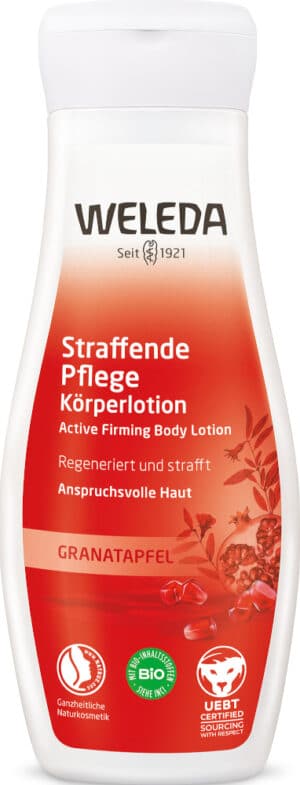 Weleda Granatapfel Straffende Pflege Körperlotion