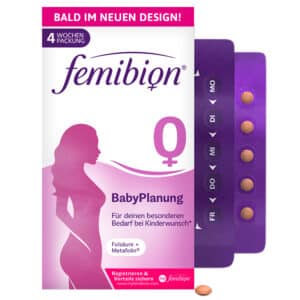 femibion 0 Babyplanung