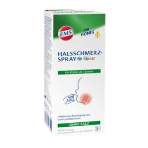 EMS HALSSCHMERZSPRAY für Kinder mit Honig