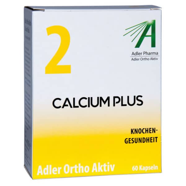 Adler Ortho Aktiv Nr. 2 ? Calcium Plus
