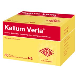 Kalium Verla Granulat