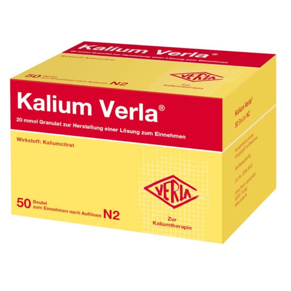 Kalium Verla Granulat