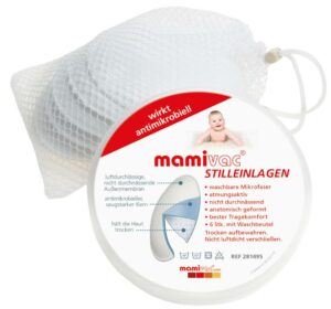 MAMIVAC Stilleinlagen Microfaser anti-mikrobiell