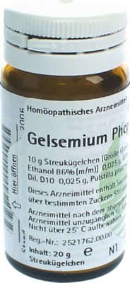 GELSEMIUM PHCP Globuli