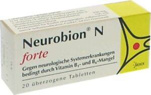 NEUROBION N forte überzogene Tabletten