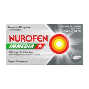 NUROFEN IMMEDIA 400mg