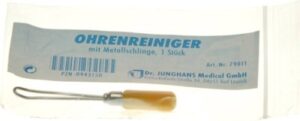 OHRENREINIGER mit Metallschlinge